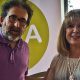 Antonio Manfredi y Rocío Muñoz. (Foto Julián Pérez)