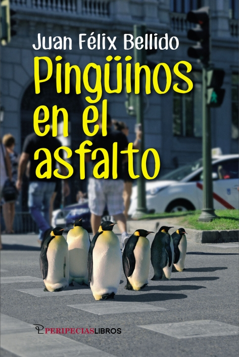 Pingüinos en el asfalto