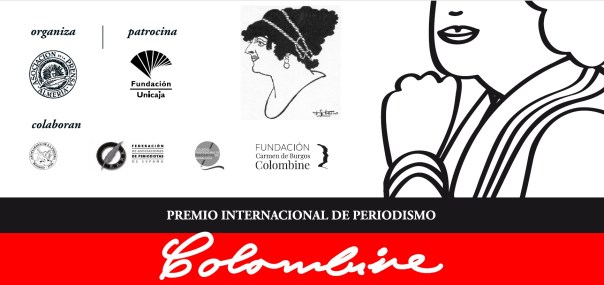 logo premio internacional de periodismo colombine