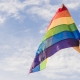 Bandera del Orgullo LGTBI