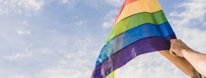 Bandera del Orgullo LGTBI