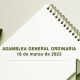 Asamblea General Ordinaria 2023