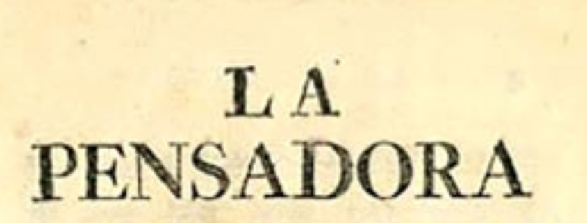 La Pensadora