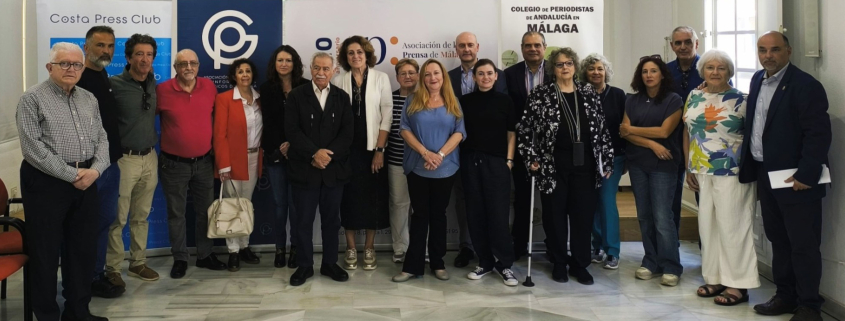 Día Libertad de Prensa en Málaga