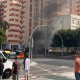 Agresiones a medios durante conflicto metal en Cádiz