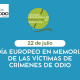 Día europeo en memoria de las víctimas de crímenes de odio