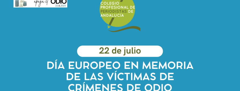Día europeo en memoria de las víctimas de crímenes de odio