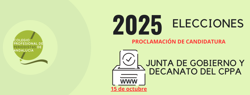 CANDIDATURA ELECCIONES 2025