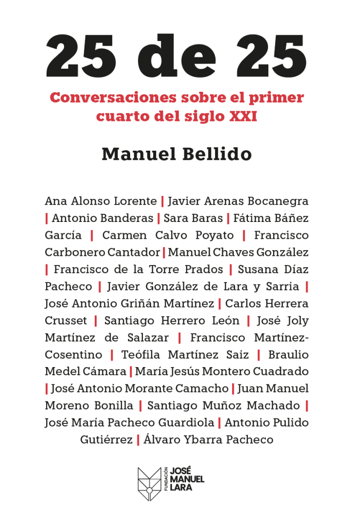 25 de 25 𝗖𝗢𝗡𝗩𝗘𝗥𝗦𝗔𝗖𝗜𝗢𝗡𝗘𝗦 𝗦𝗢𝗕𝗥𝗘 𝗘𝗟 𝗣𝗥𝗜𝗠𝗘𝗥 𝗖𝗨𝗔𝗥𝗧𝗢 𝗗𝗘𝗟 𝗦𝗜𝗚𝗟𝗢 𝗫𝗫𝗜, Manuel Bellido