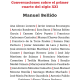 25 de 25 𝗖𝗢𝗡𝗩𝗘𝗥𝗦𝗔𝗖𝗜𝗢𝗡𝗘𝗦 𝗦𝗢𝗕𝗥𝗘 𝗘𝗟 𝗣𝗥𝗜𝗠𝗘𝗥 𝗖𝗨𝗔𝗥𝗧𝗢 𝗗𝗘𝗟 𝗦𝗜𝗚𝗟𝗢 𝗫𝗫𝗜, Manuel Bellido