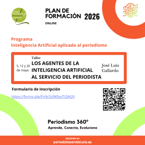 Los agentes de la IA al servicio del periodista