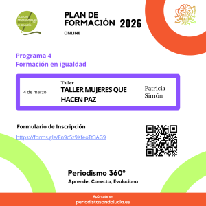 Mujeres que hacen paz