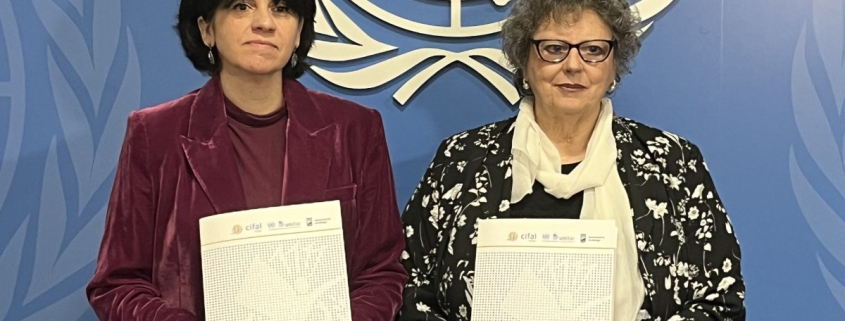 Renovación convenio CIFAL proyecto ReTo