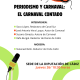 PERIODISMO Y CARNAVAL EL CARNAVAL CONTADO