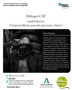 Dialogos con Santi Palacios Colegio Profesional de Periodistas de Andalucía Assamblea encuentro 2026 Almería Dialogos con Santi Palacios Colegio Profesional de Periodistas de Andalucía Assamblea encuentro 2026 Almería