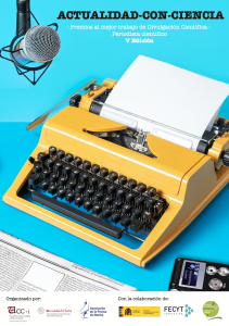 CARTEL ACTUALIDAD CON CIENCIA Universidad Huelva