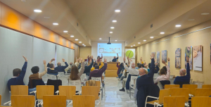 Voto asamblea Almería 2026 periodistas