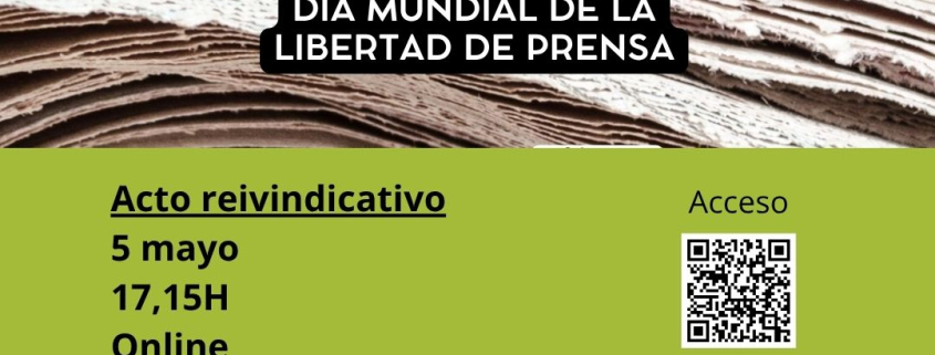 Dia mundial Libertad prensa