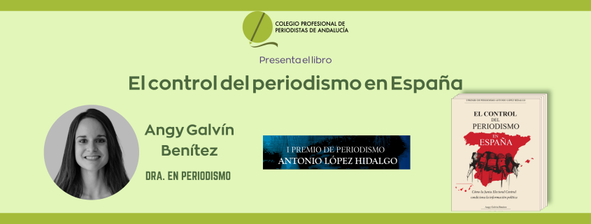 Presentacion libro Angy Galvin_ I Premio Antonio López Hidalgo