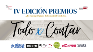 La Facultad de Comunicación de Sevilla acoge la IV edición de la gala “Todo por contar” para premiar a los alumnos por sus trabajos de redacción periodística La Facultad de Comunicación de Sevilla acoge la IV edición de la gala “Todo por contar” para premiar a los alumnos por sus trabajos de redacción periodística