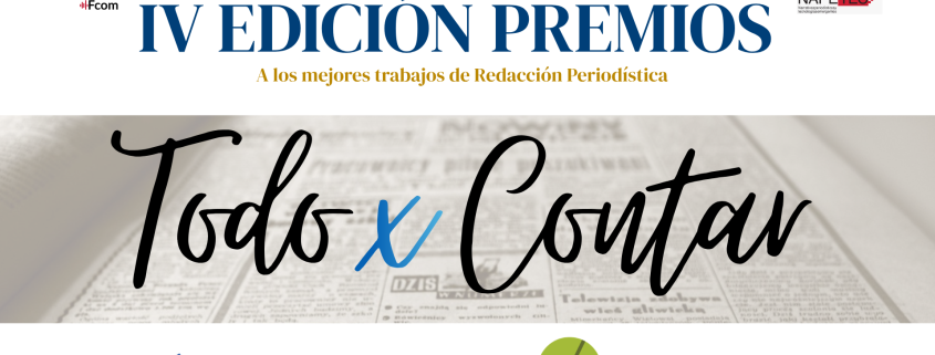 La Facultad de Comunicación de Sevilla acoge la IV edición de la gala “Todo por contar” para premiar a los alumnos por sus trabajos de redacción periodística