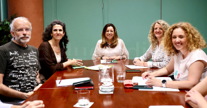 Reunión Educación Junta de Andalucía
