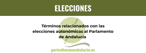 Elecciones Parlamento de Andalucía Elecciones Parlamento de Andalucía