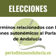 Elecciones Parlamento de Andalucía