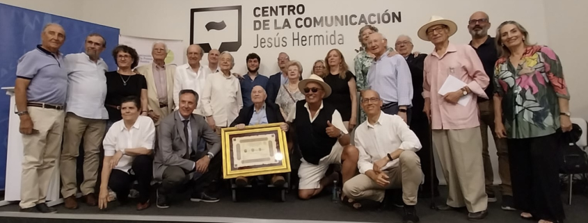 Vicente Quiroga periodista Huelva