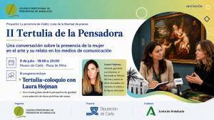 Invitación Tertulia de la Pensadora 09JUL2026 Invitación Tertulia de la Pensadora 09JUL2026