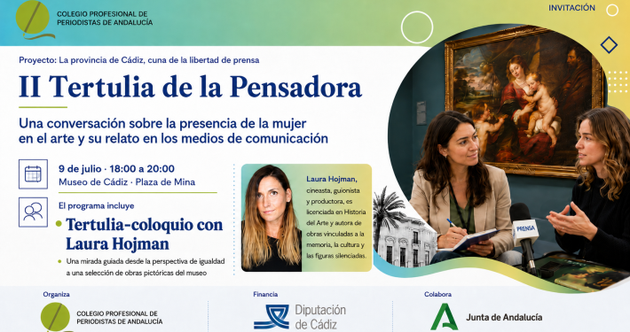 Invitación Tertulia de la Pensadora 09JUL2026
