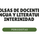 Bolsas docentes Periodismo Educación